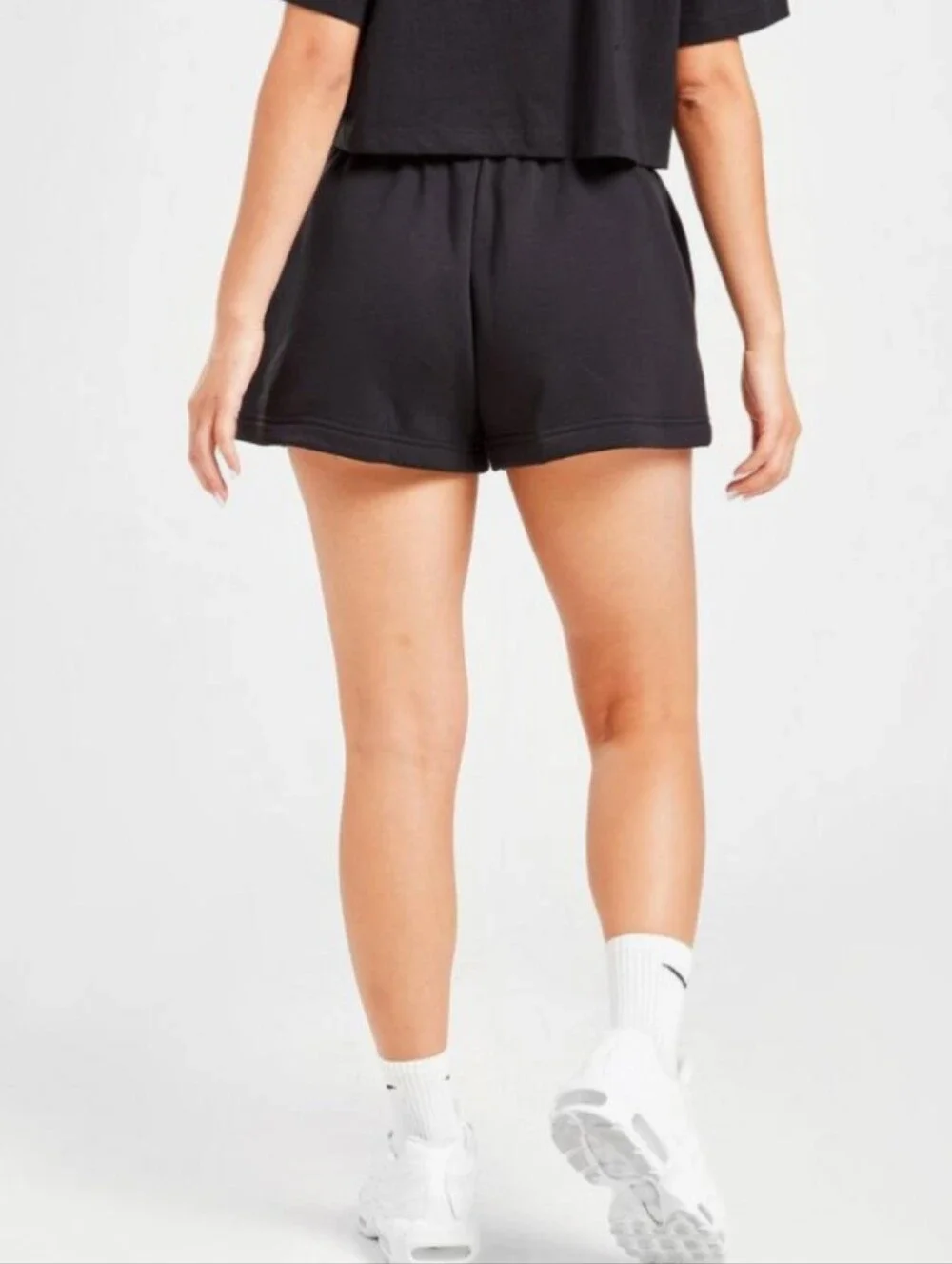 Nike Phoenix Fleece High-Rise Shorts